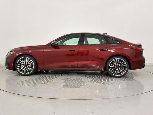 Grenadine Red Metallic 2026 Audi S5 Premium Plus TFSI quattro S tronic