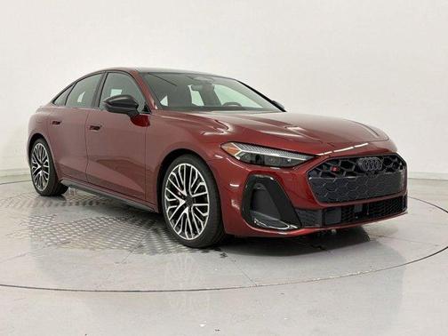 Grenadine Red Metallic 2026 Audi S5 Premium Plus TFSI quattro S tronic