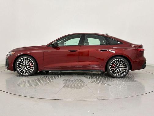 Grenadine Red Metallic 2026 Audi S5 Premium Plus TFSI quattro S tronic