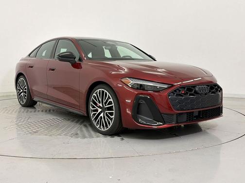 Grenadine Red Metallic 2026 Audi S5 Premium Plus TFSI quattro S tronic
