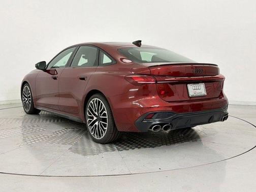 Grenadine Red Metallic 2026 Audi S5 Premium Plus TFSI quattro S tronic