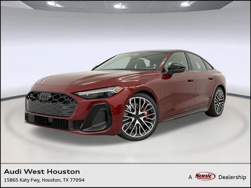 Grenadine Red Metallic 2026 Audi S5 Premium Plus TFSI quattro S tronic
