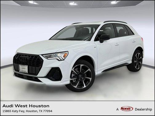 2025 Audi Q3 45 S line Premium Plus