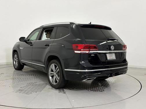 Deep Black Pearl 2018 Volkswagen Atlas 3.6L SEL