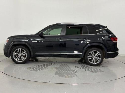 Deep Black Pearl 2018 Volkswagen Atlas 3.6L SEL