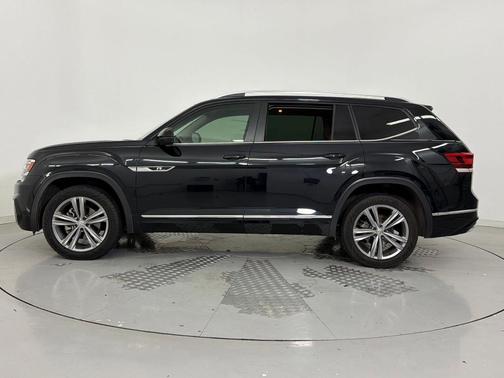 Deep Black Pearl 2018 Volkswagen Atlas 3.6L SEL