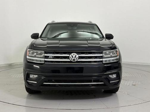 Deep Black Pearl 2018 Volkswagen Atlas 3.6L SEL