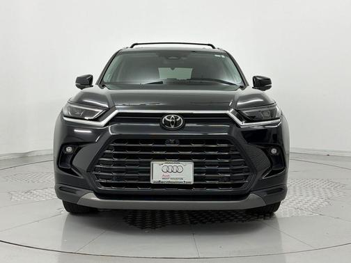 Black 2024 Toyota Grand Highlander Platinum