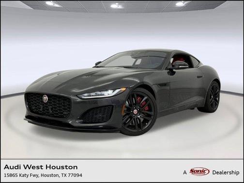 2022 Jaguar F-TYPE P450 RWD Automatic