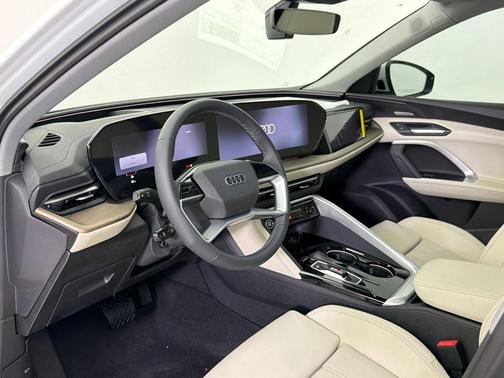 Glacier White Metallic 2026 Audi Q5 Prestige TFSI quattro S tronic