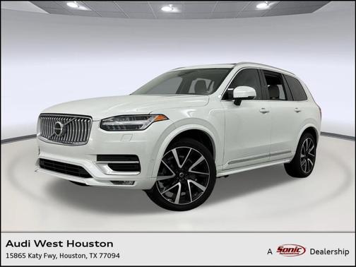 White 2023 Volvo XC90 Plus