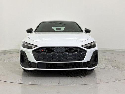 Glacier White Metallic 2026 Audi S5 Premium Plus TFSI quattro S tronic