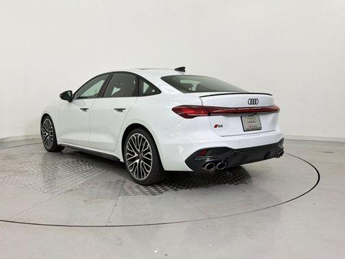 Glacier White Metallic 2026 Audi S5 Premium Plus TFSI quattro S tronic