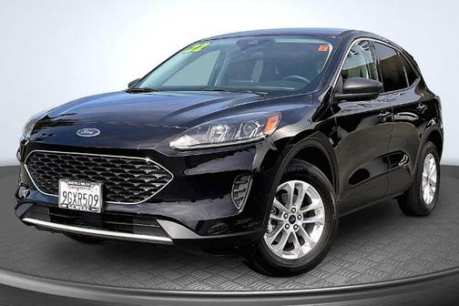 AGATE BLACK METALLIC 2022 Ford Escape SE