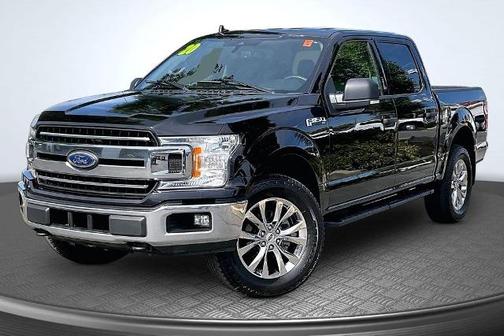 AGATE BLACK 2020 Ford F-150 XLT