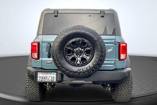 AREA 51 2022 Ford Bronco BIG BEND