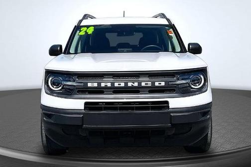 OXFORD WHITE 2024 Ford Bronco Sport BIG BEND