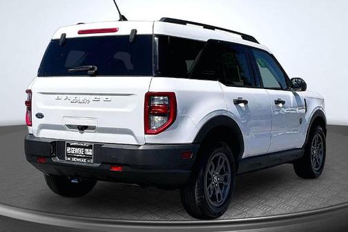 OXFORD WHITE 2024 Ford Bronco Sport BIG BEND
