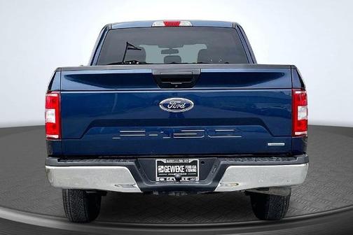 BLUE JEANS METALLIC 2019 Ford F-150 XLT