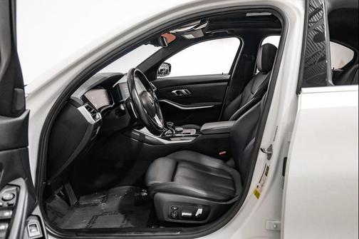 Alpine White 2020 BMW 330 330i