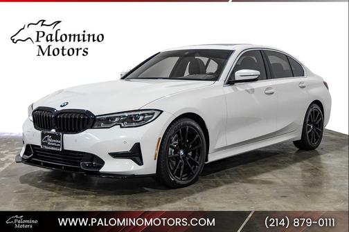 Alpine White 2020 BMW 330 330i