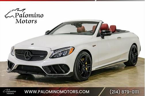 2017 Mercedes-Benz AMG C 43 4MATIC