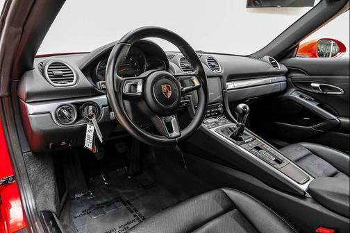 2019 Porsche 718 Boxster 