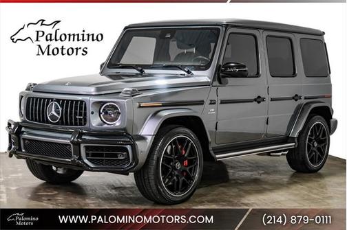 2022 Mercedes-Benz AMG G 63 4MATIC