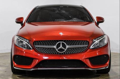 2017 Mercedes-Benz C-Class Coupe