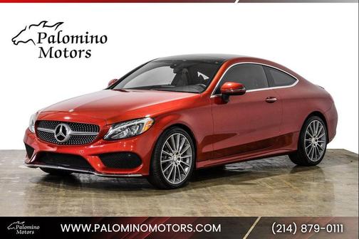 2017 Mercedes-Benz C-Class Coupe