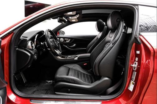 2017 Mercedes-Benz C-Class Coupe