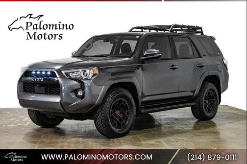 Magnetic Gray Metallic 2022 Toyota 4Runner SR5 Premium