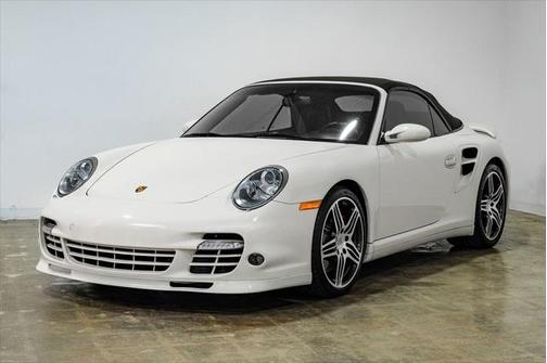 2009 Porsche 911 Turbo Cabriolet