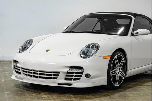 2009 Porsche 911 Turbo Cabriolet