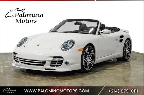 2009 Porsche 911 Turbo Cabriolet