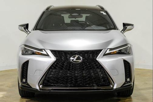 Iridium w/ Obsidian Roof 2025 Lexus UX 300h F SPORT Design