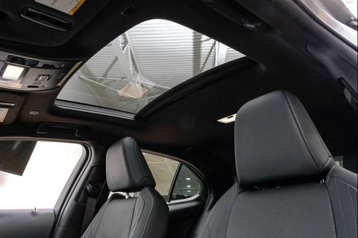 Iridium w/ Obsidian Roof 2025 Lexus UX 300h F SPORT Design