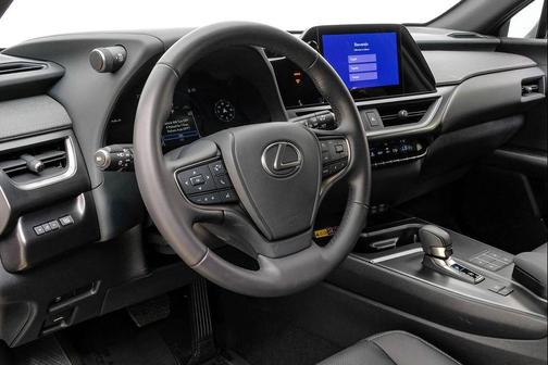 Iridium w/ Obsidian Roof 2025 Lexus UX 300h F SPORT Design