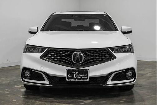 2018 Acura TLX Technology
