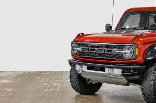 Hot Pepper Red Metallic Tinted Clearcoat 2023 Ford Bronco Raptor