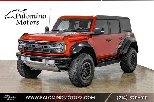 Hot Pepper Red Metallic Tinted Clearcoat 2023 Ford Bronco Raptor
