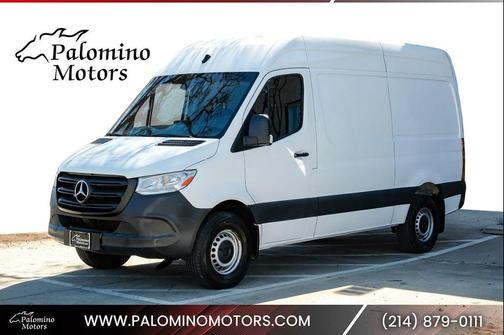 2019 Mercedes-Benz Sprinter 2500 Standard Roof