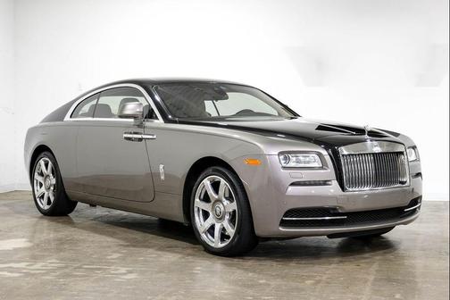 Silver 2016 Rolls-Royce Wraith