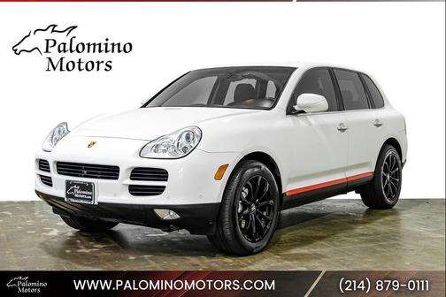 White 2004 Porsche Cayenne Cayenne
