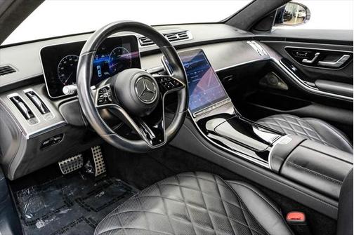 2022 Mercedes-Benz S-Class S 580 4MATIC