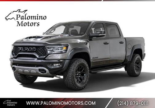 Granite Crystal Metallic Clearcoat 2023 RAM 1500 TRX