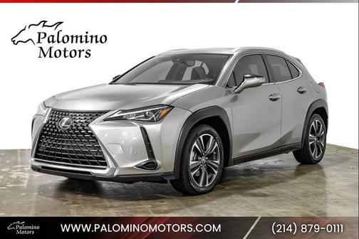 Atomic Silver 2019 Lexus UX 200 Base