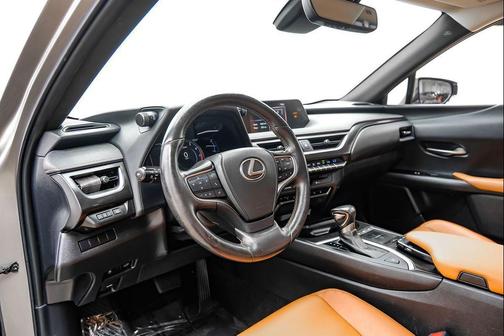 Atomic Silver 2019 Lexus UX 200 Base