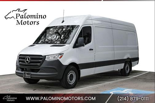 Arctic White 2025 Mercedes-Benz Sprinter 2500 High Roof