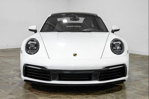 White 2020 Porsche 911 Carrera